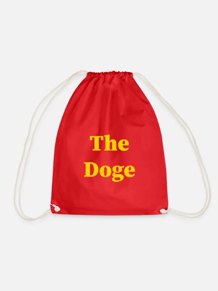Doge Dog - Turnbeutel - Rot