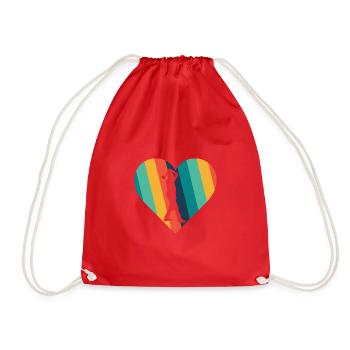 Axe Axe Sport - Sac de sport léger - rouge - Devant
