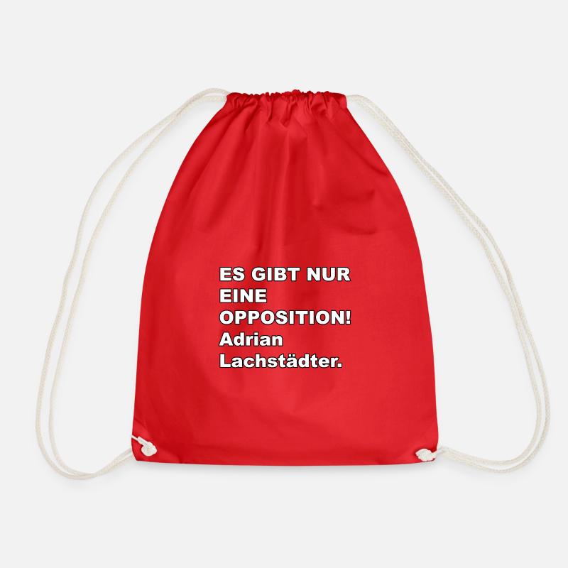 Es gibt nur eine Opposition - Turnbeutel - Rot