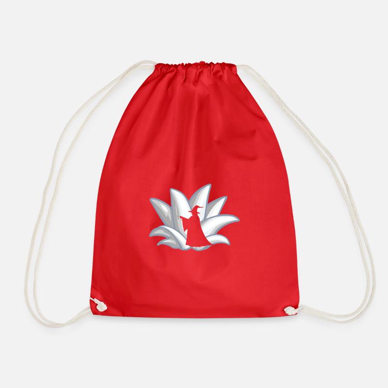 Magician Stage Mystic - Drawstring Bag - red