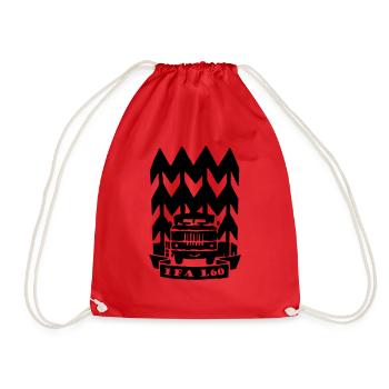 IFA L60 - Sac de sport léger - rouge - Devant