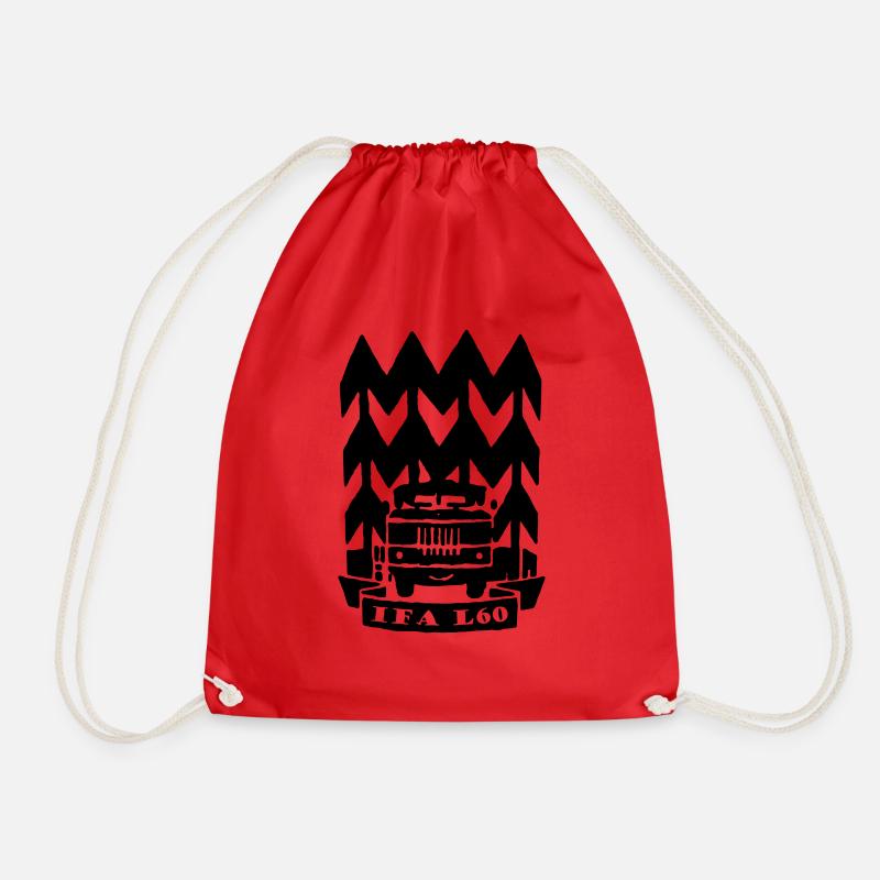 IFA L60 - Sac de sport léger - rouge