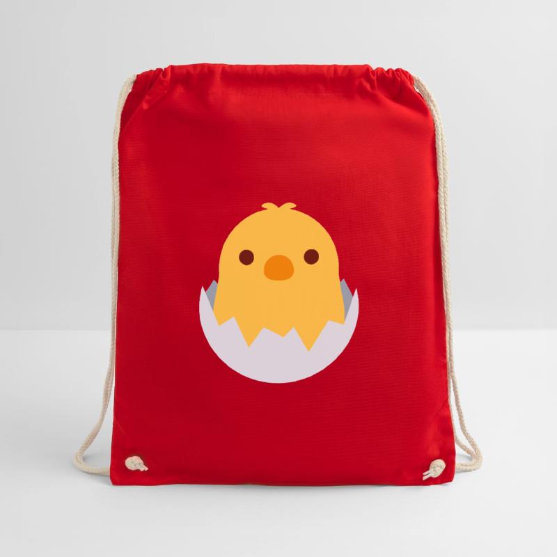 Chicken Chicks Easter Easter Chicks Celebration Easter Celebration Drawstring Bag