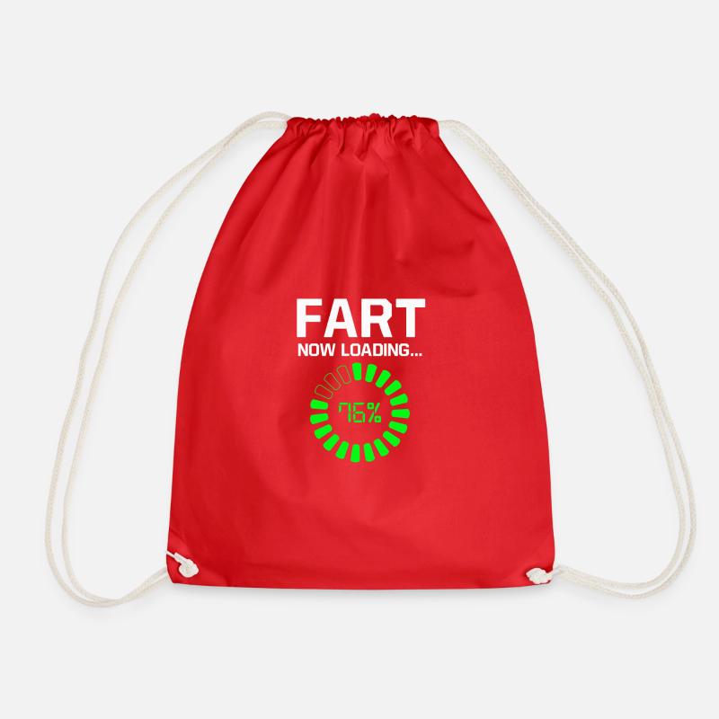 Fart Loading - Turnbeutel - Rot
