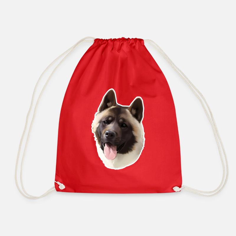 Akita - Jumppakassi - punainen