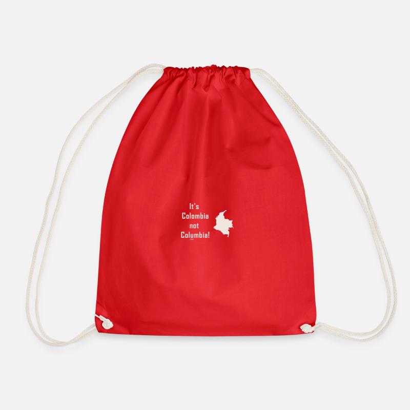 Colombie pas Colombie - Sac de sport léger - rouge