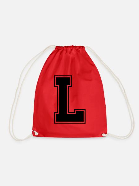l_symbol - Turnbeutel - Rot