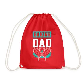Baker Papa - Sac de sport léger - rouge - Devant