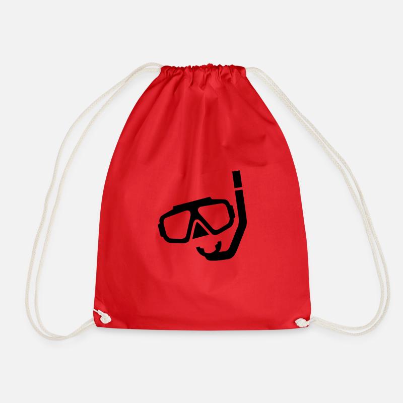 plongée - Sac de sport léger - rouge