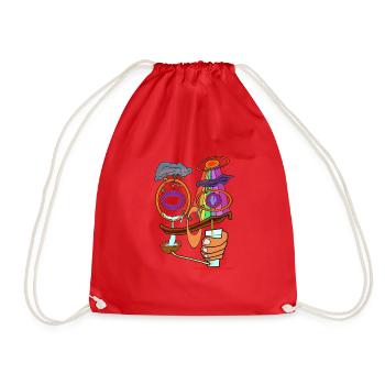 toutakitey - Sac de sport léger - rouge - Devant