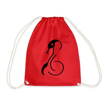 Cobra - Sac de sport léger - rouge - Devant