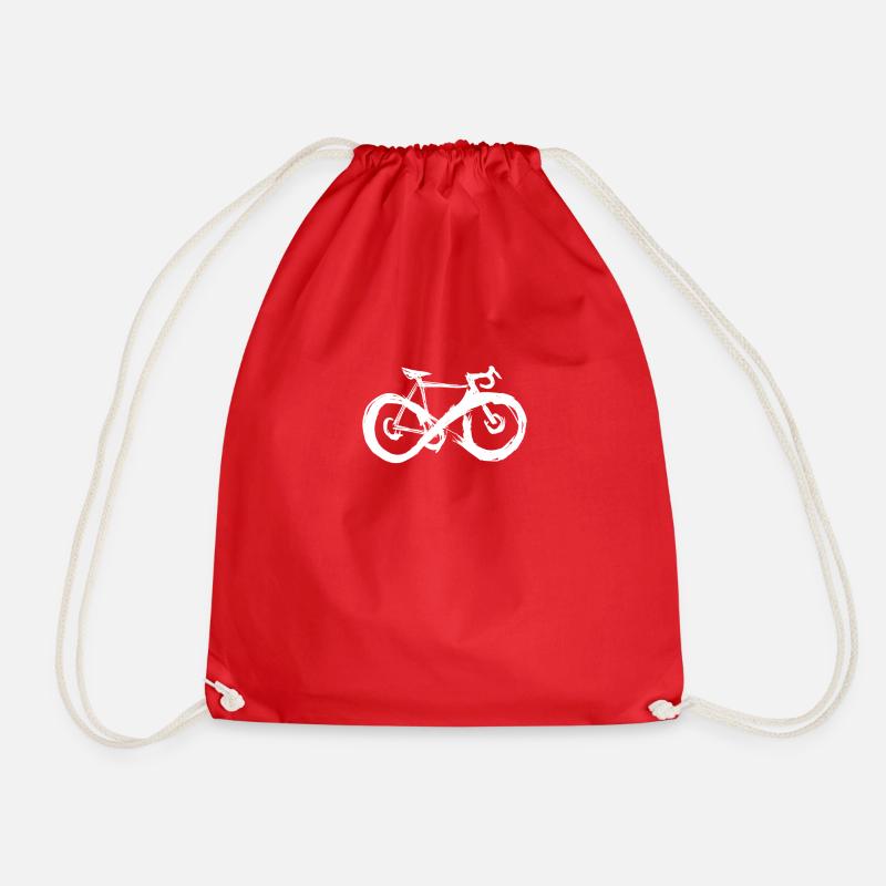 VTT - VTT - Vélo de descente - Sac de sport léger - rouge