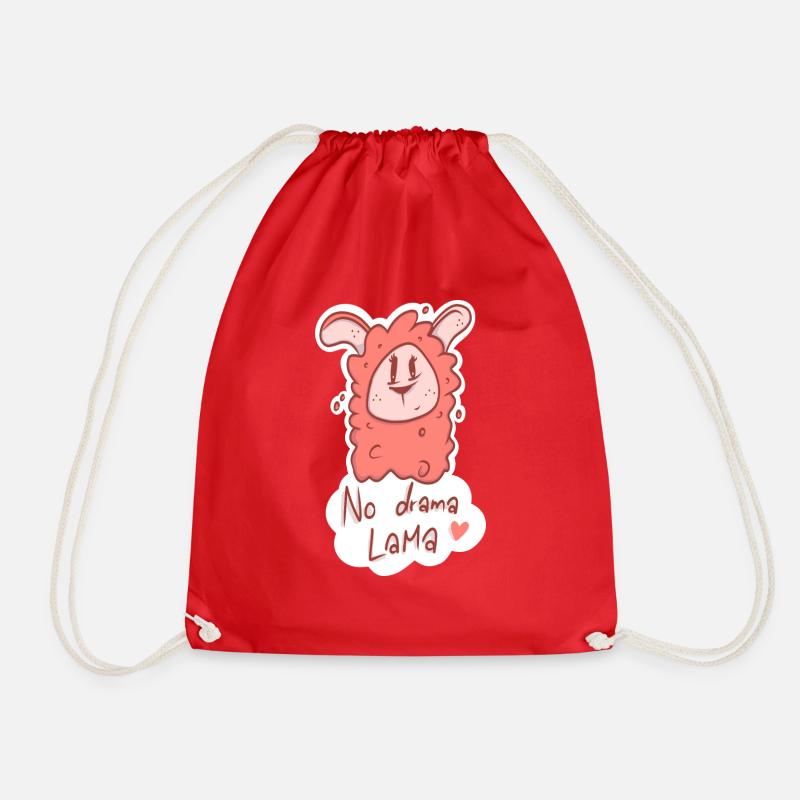 Lama4 - Sac de sport léger - rouge