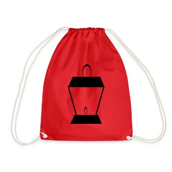 Lantern - Sac de sport léger - rouge - Devant