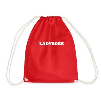 Lady patron - Sac de sport léger - rouge - Devant