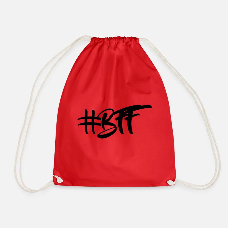 BFF - Sac de sport léger - rouge