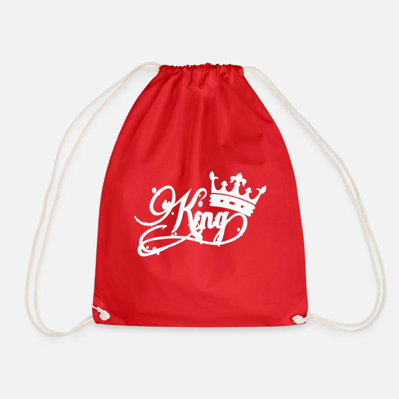 KING - Sac de sport léger - rouge