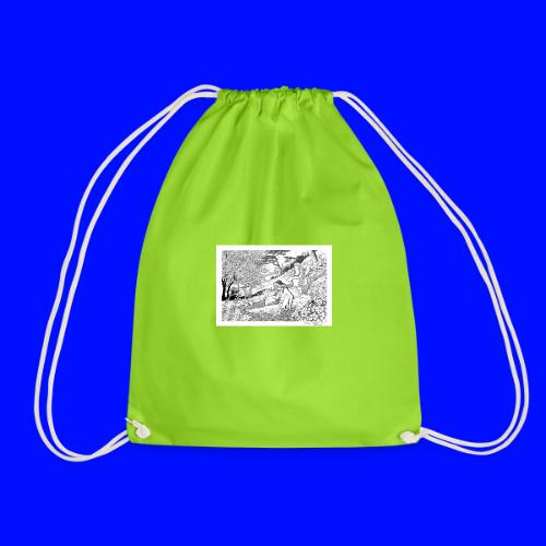 Orpheus and Eurydice - Drawstring Bag
