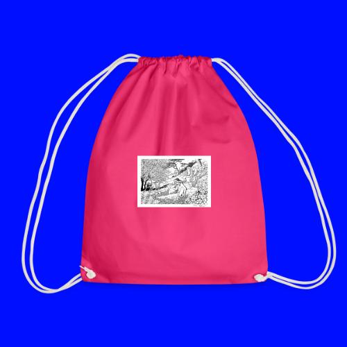 Orpheus and Eurydice - Drawstring Bag
