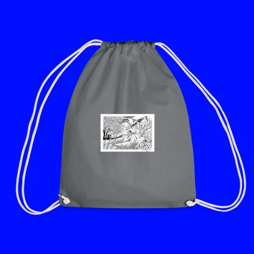 Orpheus and Eurydice - Drawstring Bag