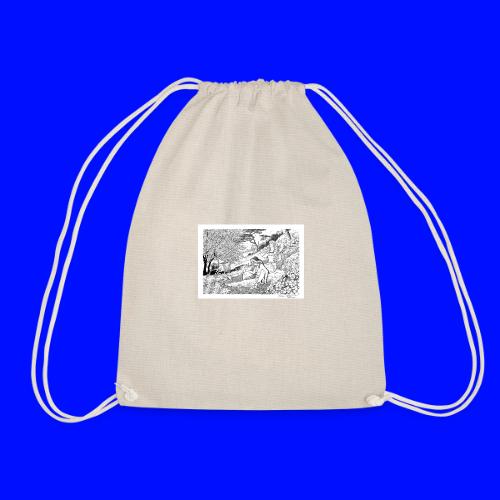 Orpheus and Eurydice - Drawstring Bag