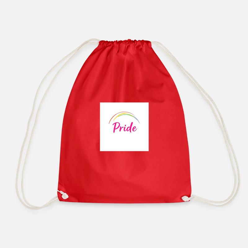 Pride - Turnbeutel - Rot