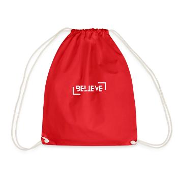 Believe - Sac de sport léger - rouge - Devant