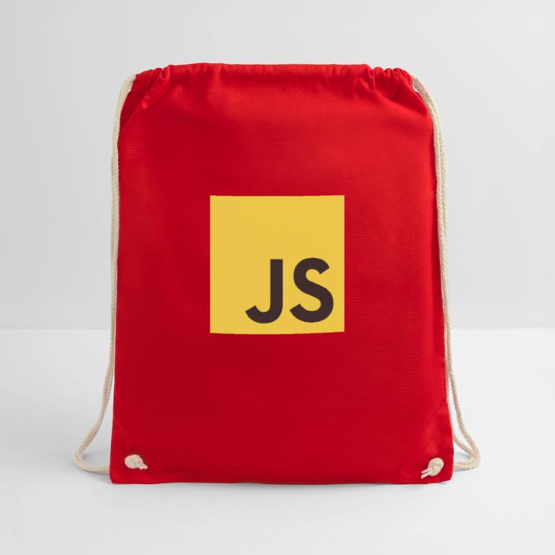 JavaScript - Programmierer (Frontend/Backend) Turnbeutel