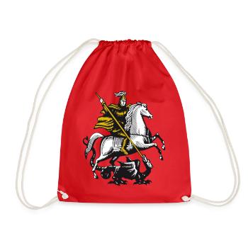 Chevalier & Dragon Dragon Slayer Cheval et - Sac de sport léger - rouge - Devant