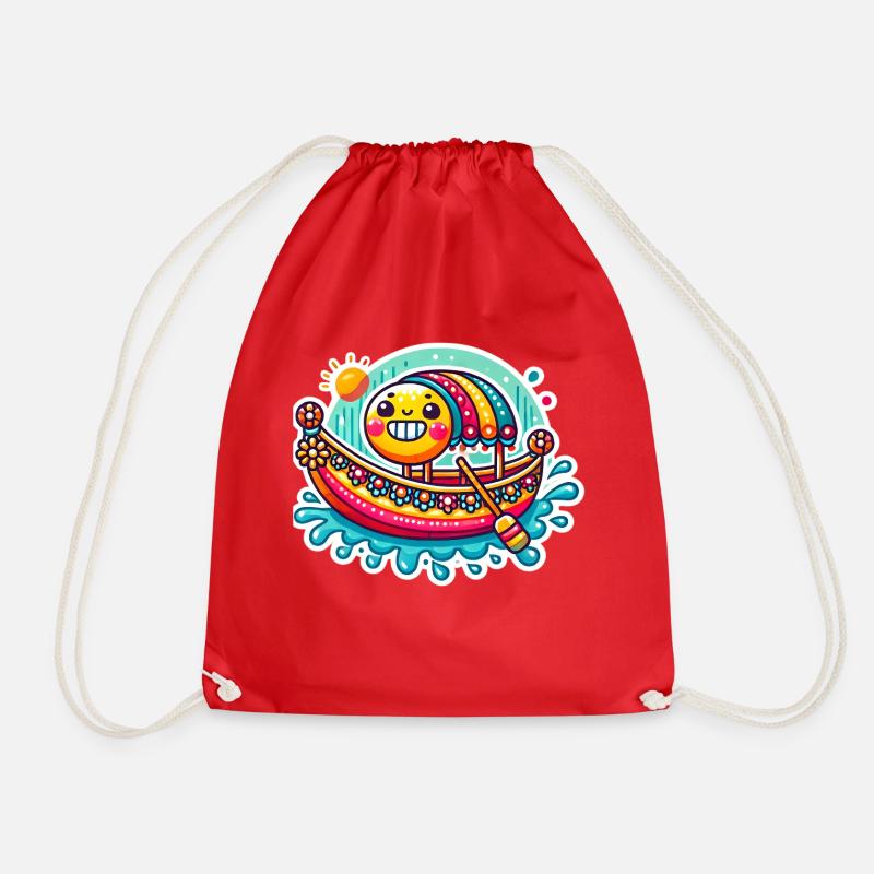 spreekahn - Drawstring Bag - red