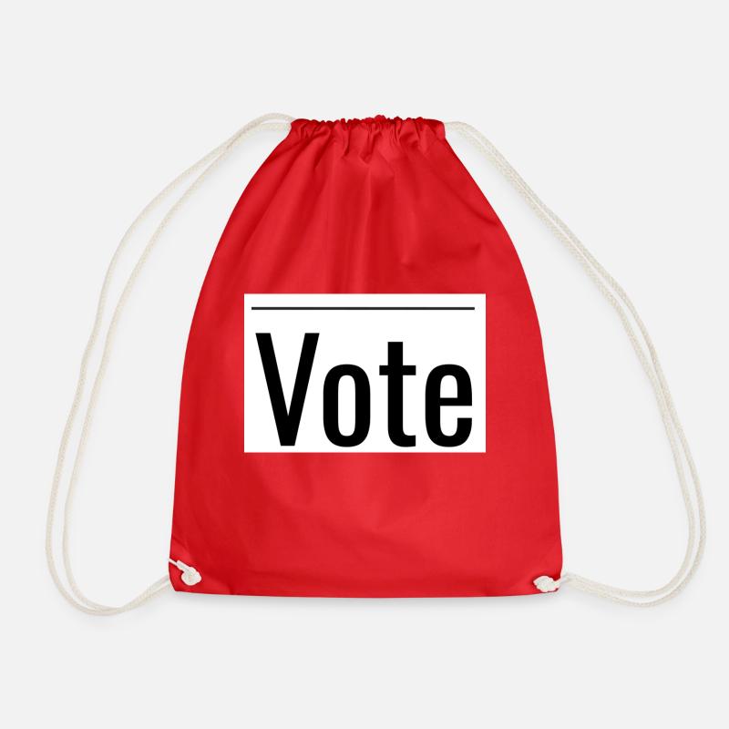 Voter - Sac de sport léger - rouge