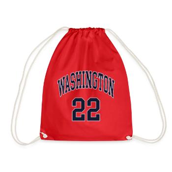 Washington 22 - Turnbeutel - Rot - Vorne