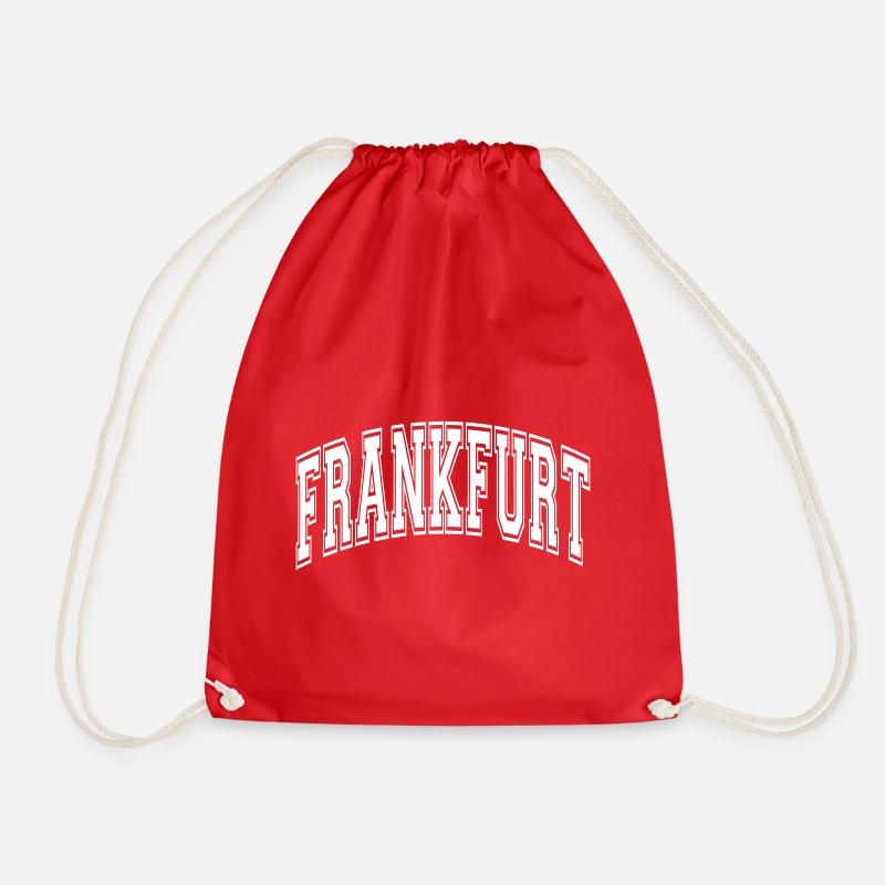 Frankfurt - Turnbeutel - Rot