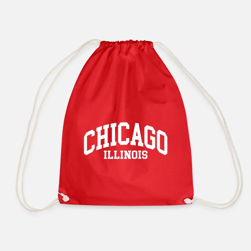 Chicago - Turnbeutel - Rot