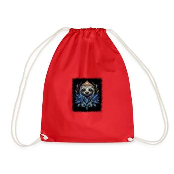 Christmas 2018 Sayings Christmas Family Matching - Drawstring Bag - red - Front