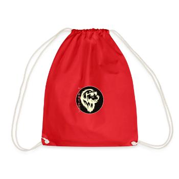 Lunettes de soleil Golden Retriever japonaises - Sac de sport léger - rouge - Devant