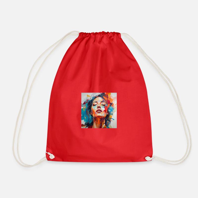 FÉLICITÉ - Sac de sport léger - rouge