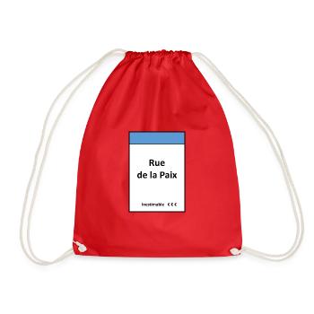 Rue de la Paix - Sac de sport léger - rouge - Devant