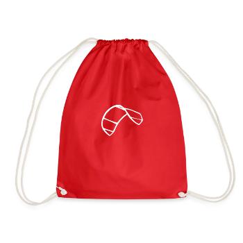 Kite - Sac de sport léger - rouge - Devant
