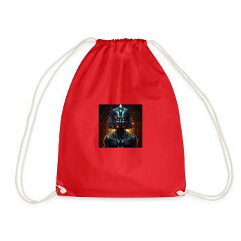 Black Pharaon - Sac de sport léger - rouge - Devant