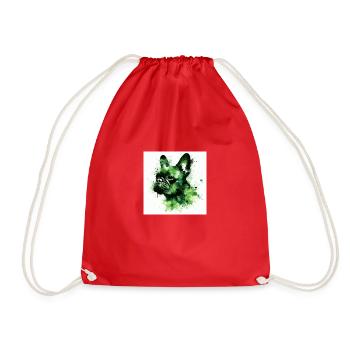Amour d’intimidation - Sac de sport léger - rouge - Devant