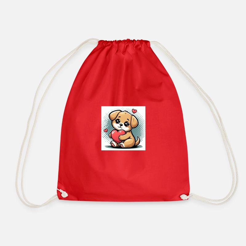 Amourette - Sac de sport léger - rouge