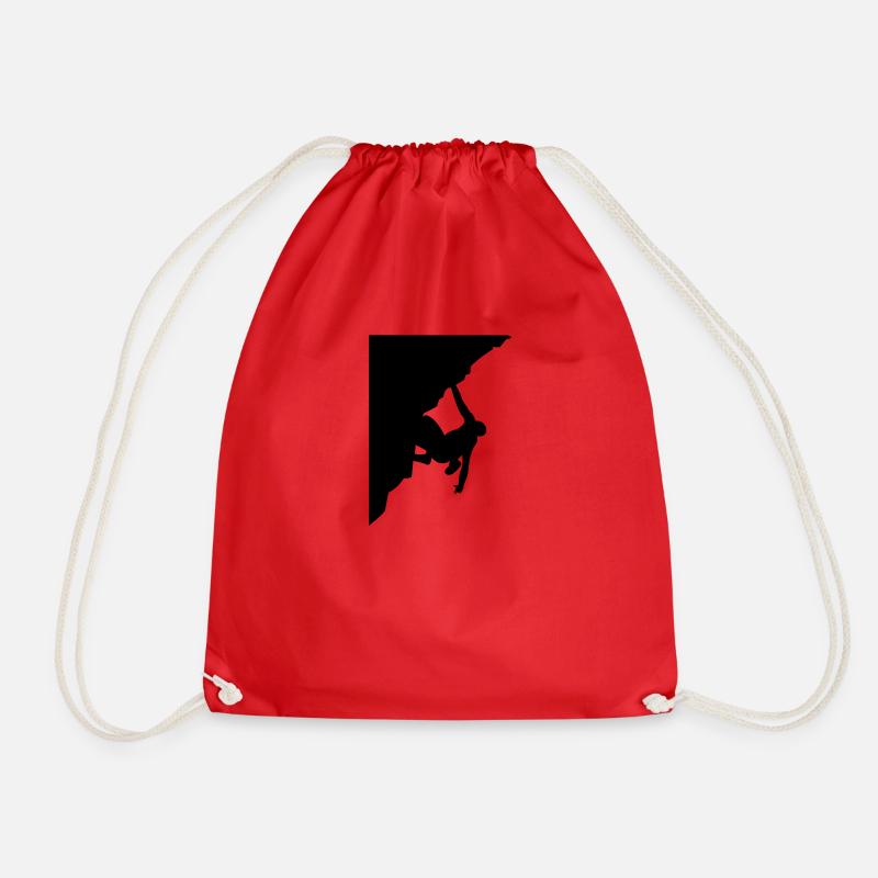 ESCALADE - Sac de sport léger - rouge