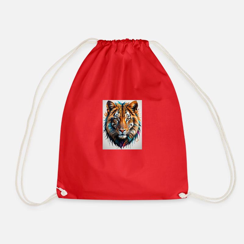 Lion - Turnbeutel - Rot