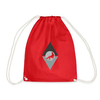 Pêche Pêche Pêche - Sac de sport léger - rouge - Devant