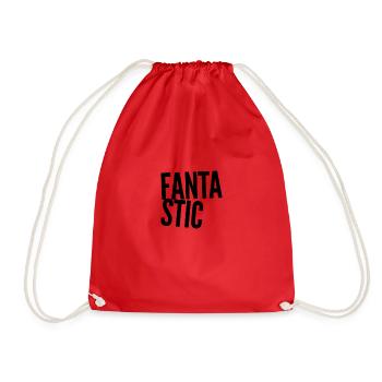 FANTASTIQUE - FANTA STIC. Nouveau design cool. POD 2 - Sac de sport léger - rouge - Devant