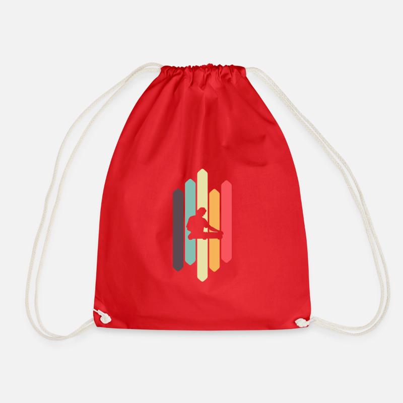 DJ House Shuffle - Sac de sport léger - rouge