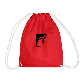varappe - Sac de sport léger - rouge - Devant