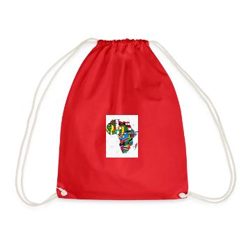 My Africa - Drawstring Bag - red - Front