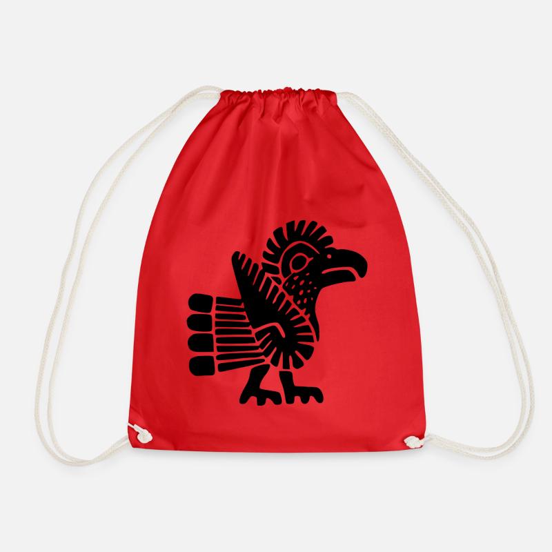 oiseau Maya - Sac de sport léger - rouge